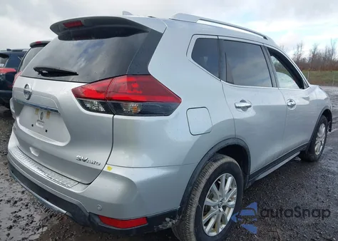 2019 Nissan Rogue Sv z USA, uszkodzony, nr VIN KNMAT2MV0KP553190